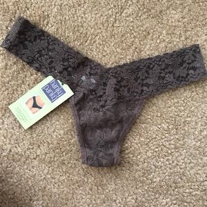 One pair of Hanky Panky thongs